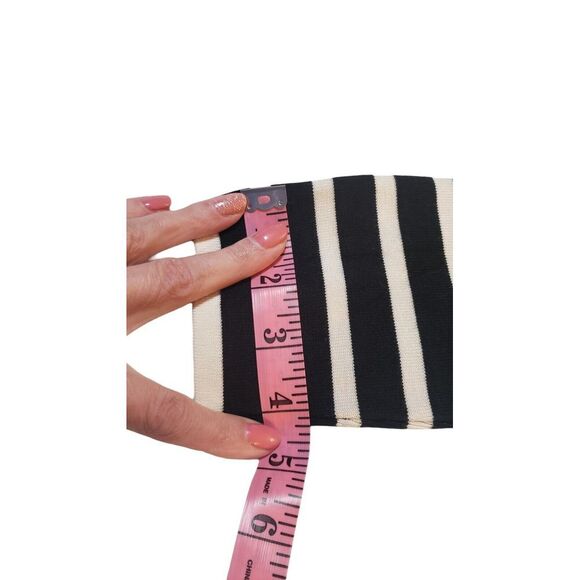 Vintage DESIGN HISTORY Black SILK Blend Knit Collared Cardigan Sweater Jacket‎ L - Picture 10 of 15